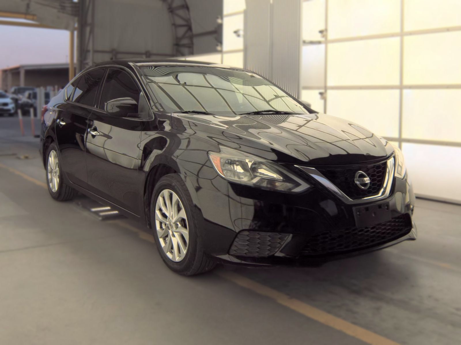Used 2017 Nissan Sentra SV w/ Style Package FWD image 4