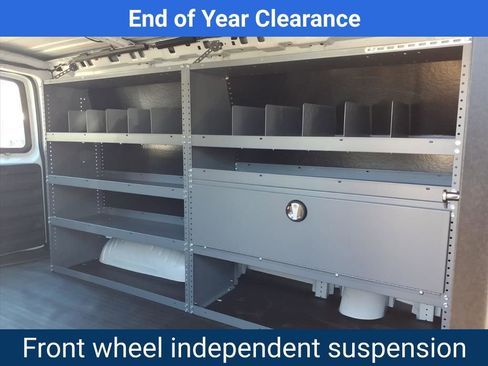 New 2025 Chevrolet Express 2500 w/ Communications Package image 27