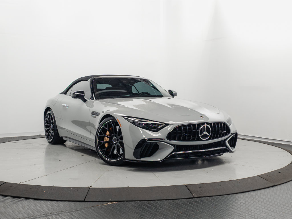 Used 2022 Mercedes-Benz SL 63 AMG 4MATIC w/ AMG Aerodynamic Package image 1