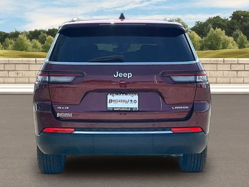 Used 2024 Jeep Grand Cherokee L Laredo w/ Luxury Tech Group I image 4