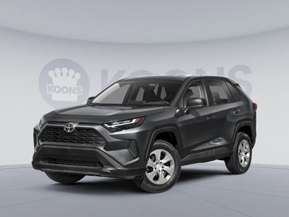 New 2025 Toyota RAV4 LE