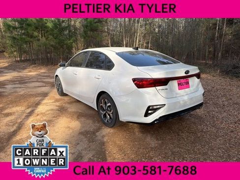 Certified 2021 Kia Forte LXS image 8