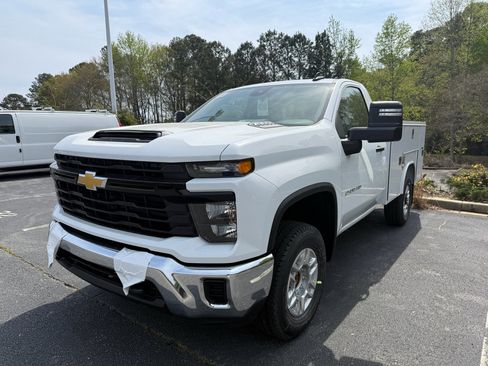 New 2026 Chevrolet Silverado 2500 W/T w/ WT Convenience Package RWD image 4