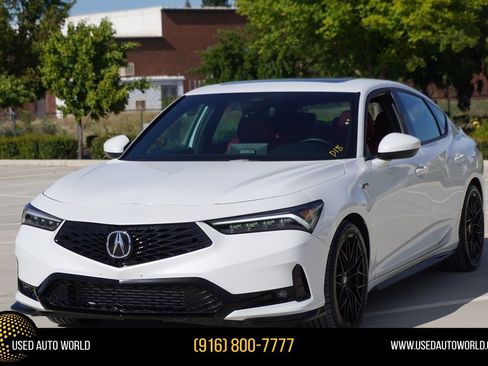 Used 2026 Acura Integra A-Spec FWD image 1