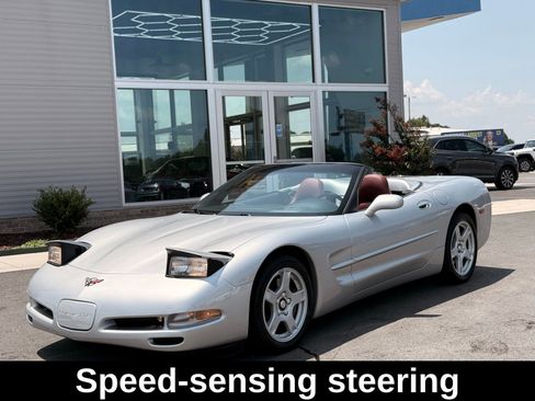 Used 1999 Chevrolet Corvette Convertible w/ Memory Pkg image 18