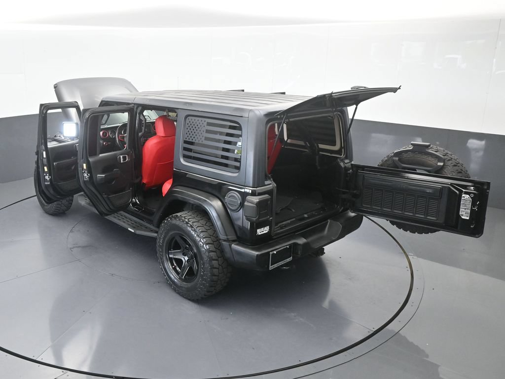 Used 2019 Jeep Wrangler Unlimited Sport S AWD/4WD image 62