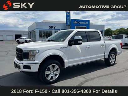 Used 2018 Ford F150 Platinum w/ Equipment Group 701A Luxury