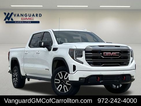 Used 2023 GMC Sierra 1500 AT4 w/ AT4 Premium Package AWD/4WD image 1