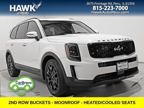 Used 2022 Kia Telluride EX w/ EX Premium Package AWD/4WD image 1