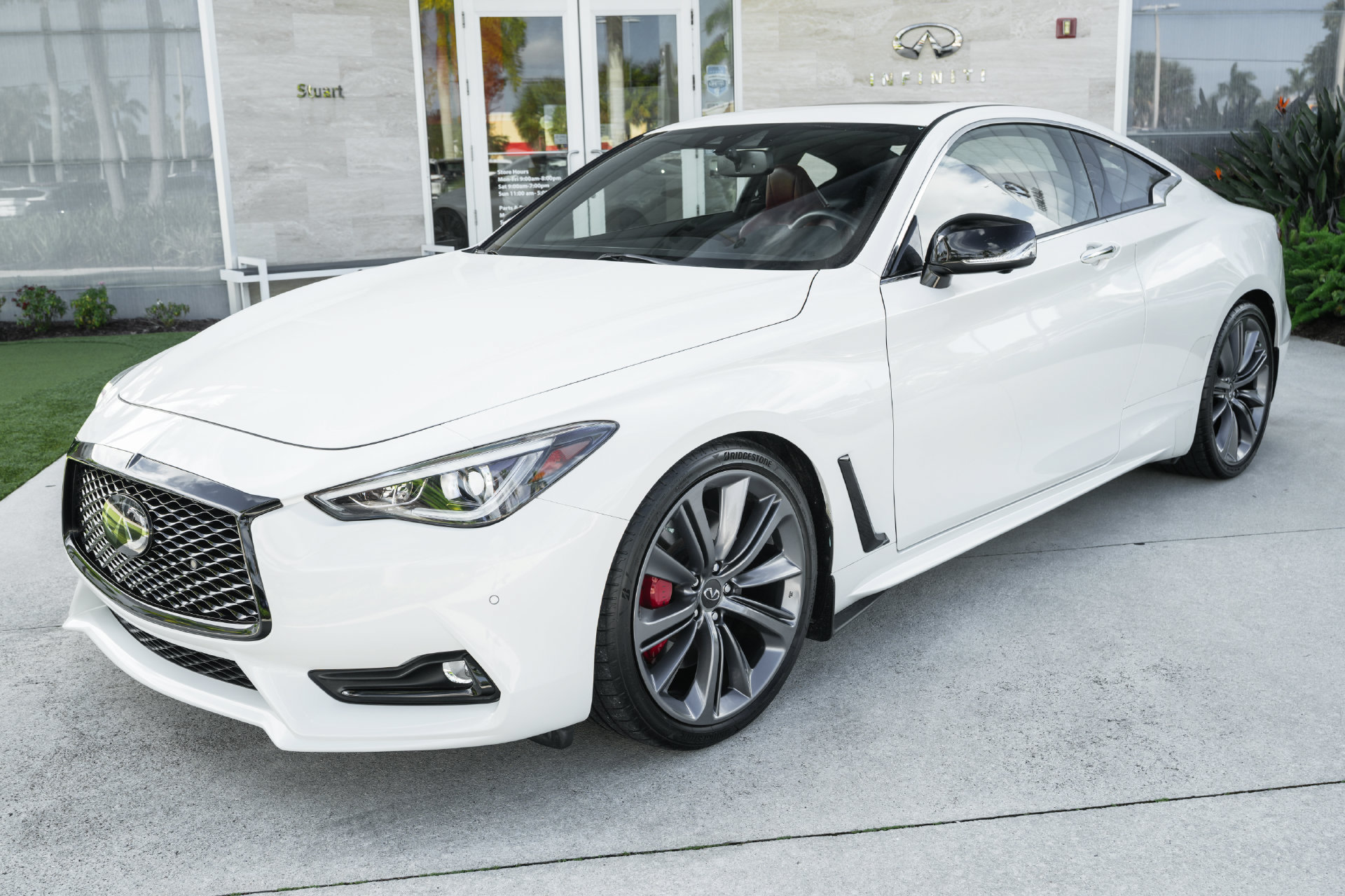 Certified 2022 INFINITI Q60 Red Sport 400 w/ Proactive Package RWD image 26