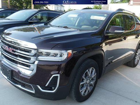 Used 2021 GMC Acadia SLT w/ Preferred Package AWD/4WD image 1