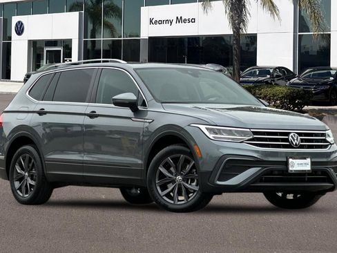 Used 2023 Volkswagen Tiguan SE FWD image 2