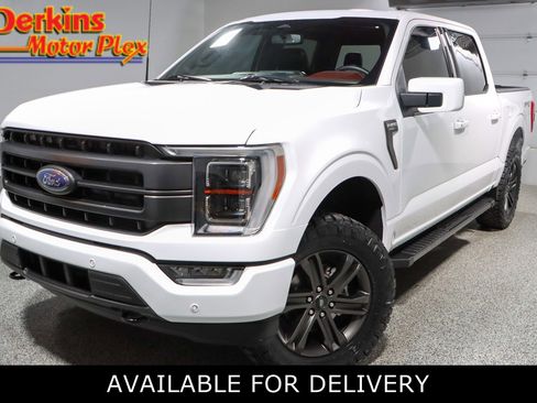 Used 2022 Ford F150 Lariat w/ Equipment Group 502A High image 1