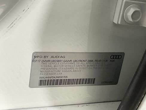 Used 2018 Audi A8 L 3.0T w/ Executive Package AWD/4WD image 32