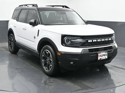 New 2025 Ford Bronco Sport Outer Banks