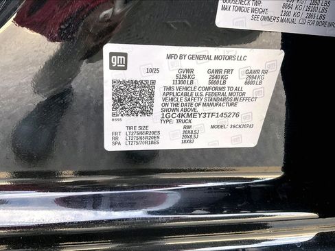 Used 2026 Chevrolet Silverado 2500 Custom w/ Custom Value Package image 20