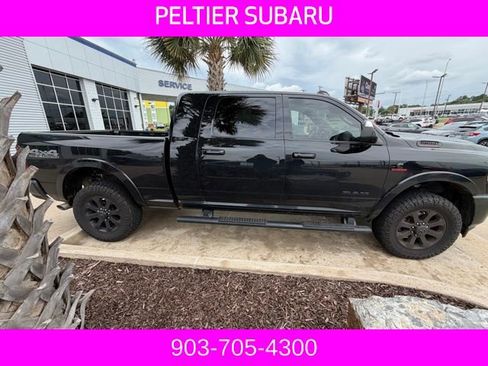 Used 2019 RAM 2500 Laramie w/ Black Appearance Package AWD/4WD image 19