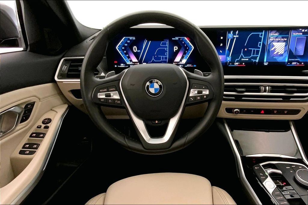 Certified 2023 BMW 330i xDrive Sedan w/ Premium Package AWD/4WD image 4
