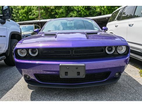 Used 2023 Dodge Challenger SXT w/ Blacktop Package RWD image 3
