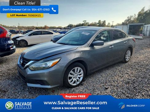 Used 2017 Nissan Altima 2.5 S w/ Power Driver Seat Package image 1