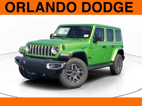 New 2026 Jeep Wrangler Sahara image 3