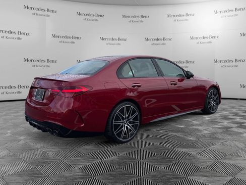 New 2026 Mercedes-Benz C 43 AMG 4MATIC Sedan image 5