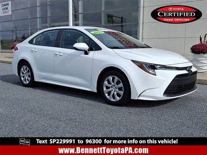 Certified 2025 Toyota Corolla LE