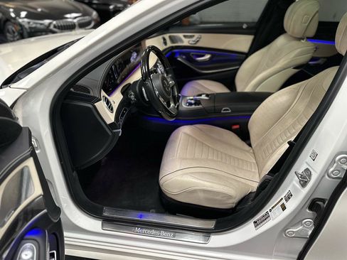 Used 2020 Mercedes-Benz S 560 4MATIC Sedan w/ AMG Line Exterior image 14