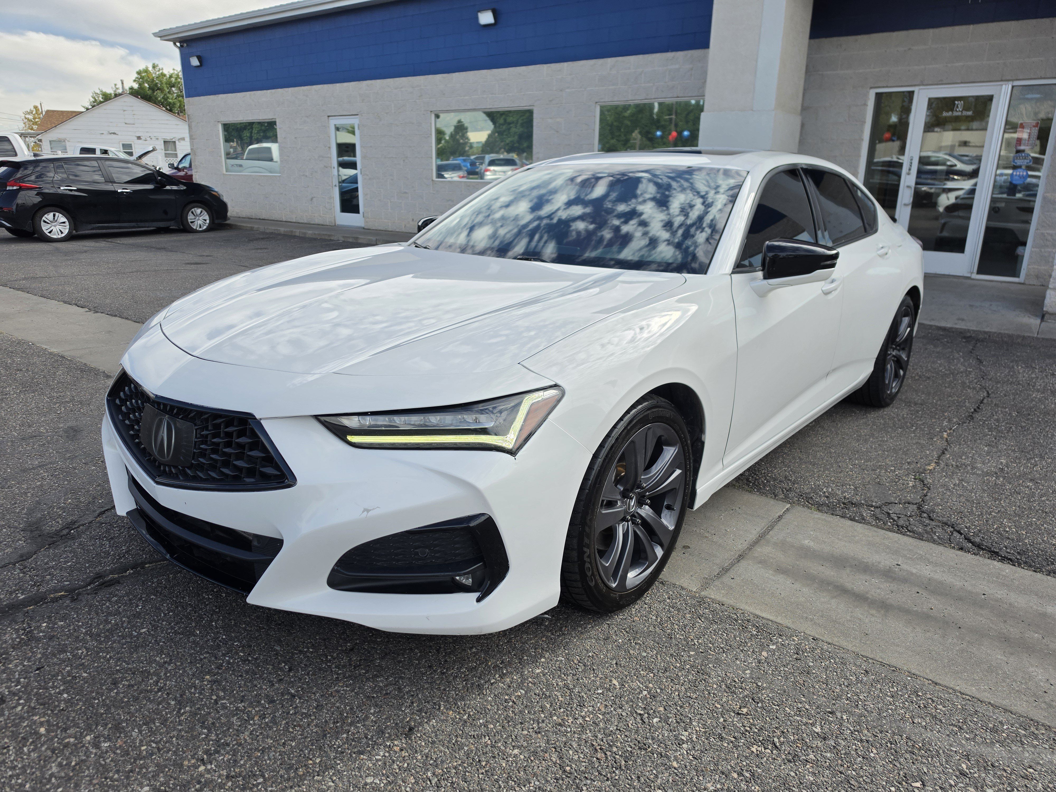 Used 2021 Acura TLX w/ A-SPEC Package FWD image 3