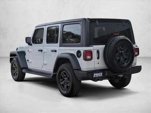 Used 2024 Jeep Wrangler Sport image 7
