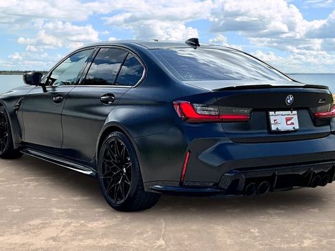 Used 2022 BMW M3 Competition w/ Executive Package RWD image 6
