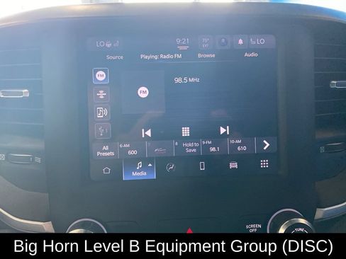 Used 2022 RAM 1500 Big Horn AWD/4WD image 2