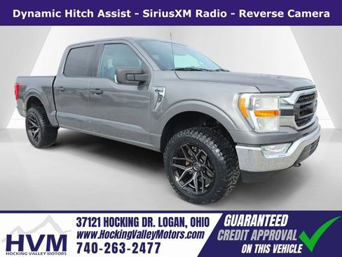 Used 2021 Ford F150 XLT w/ Equipment Group 301A Mid image 1