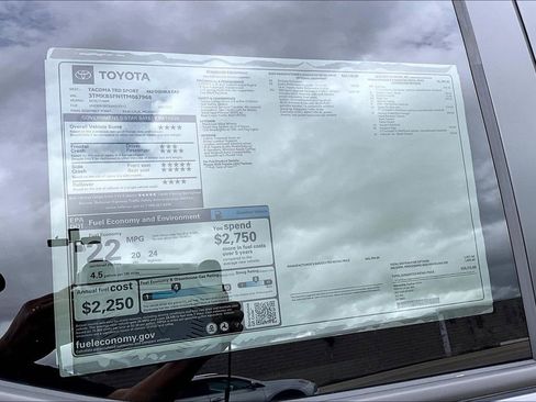 New 2026 Toyota Tacoma TRD Sport RWD image 15