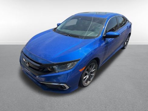 Certified 2021 Honda Civic EX image 1