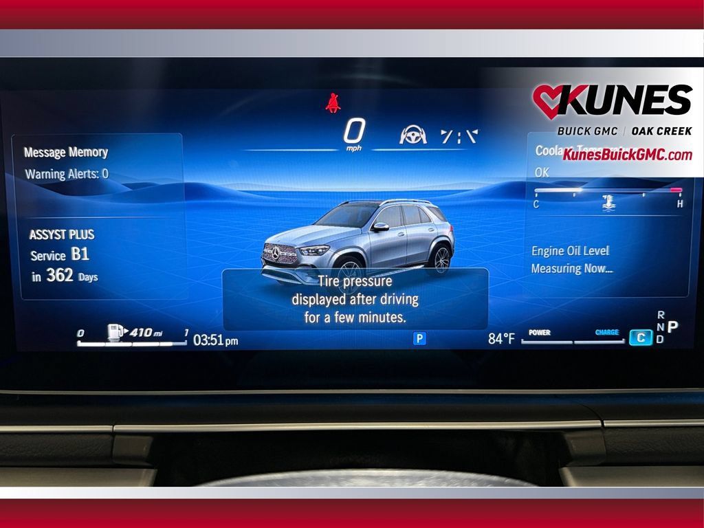 Used 2025 Mercedes-Benz GLE 350 4MATIC image 14