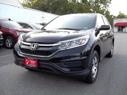 Used 2016 Honda CR-V LX