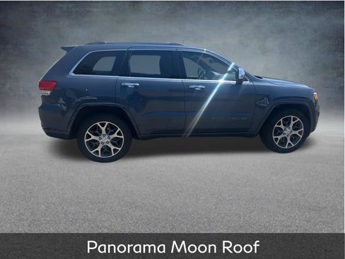 Used 2020 Jeep Grand Cherokee Overland AWD/4WD image 2