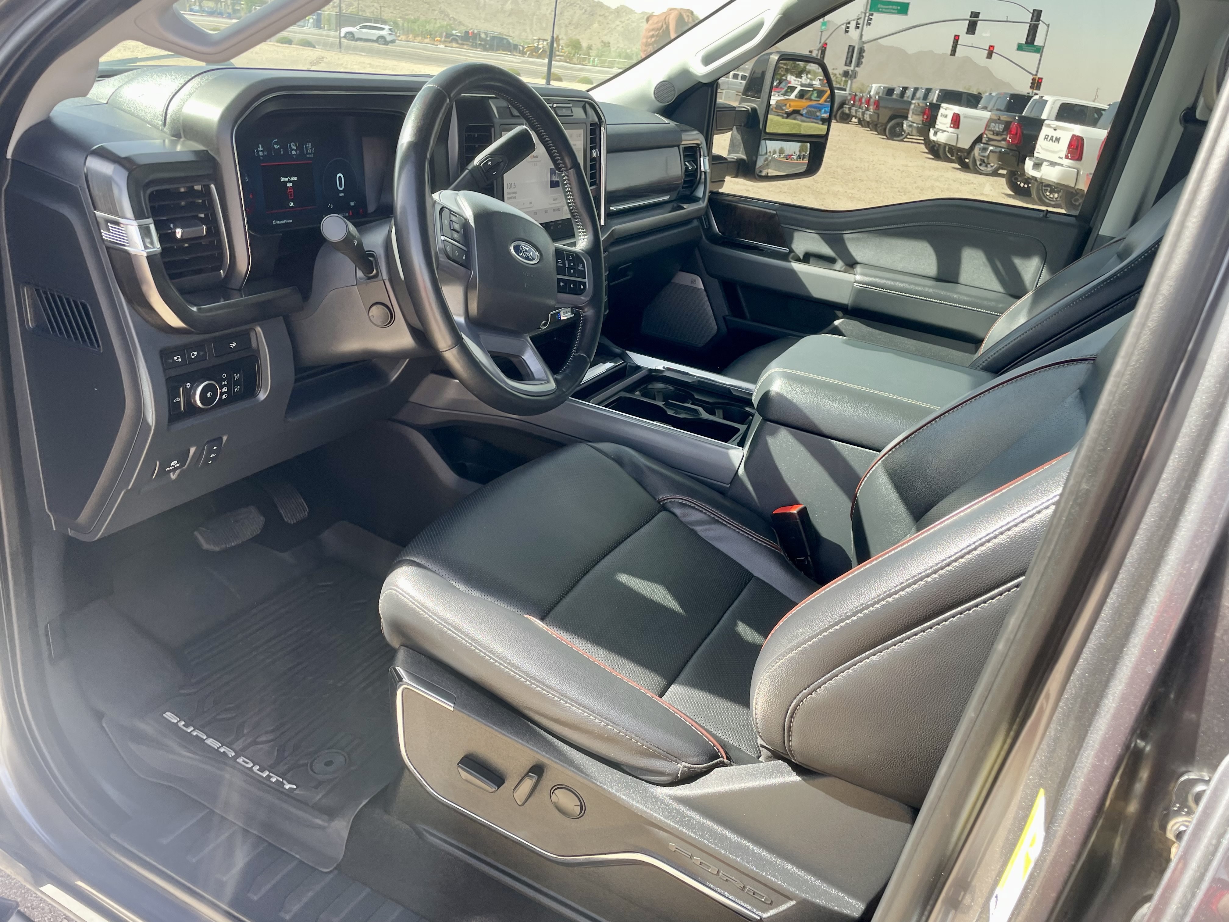 Used 2024 Ford F350 Lariat w/ Camper Package AWD/4WD image 10