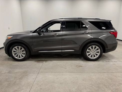 Certified 2020 Ford Explorer Limited w/ Class III Trailer Tow Package RWD image 8