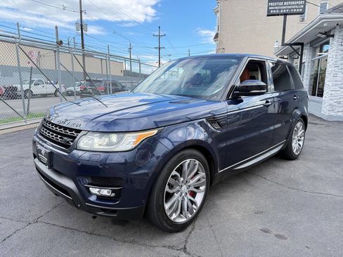 Used 2014 Land Rover Range Rover Sport Supercharged AWD/4WD image 2