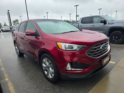 Used 2019 Ford Edge Titanium w/ Cold Weather Package