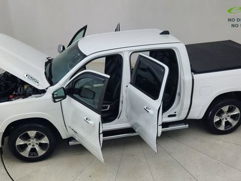 Used 2021 RAM 1500 Laramie AWD/4WD image 86