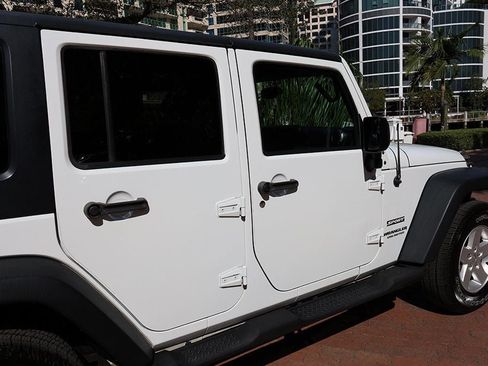 Used 2017 Jeep Wrangler Unlimited Sport w/ Quick Order Package 24S image 23