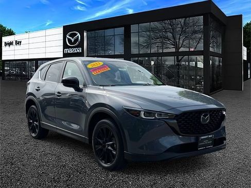 Used 2023 MAZDA CX-5 Carbon Edition AWD/4WD image 1