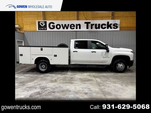 Used 2021 Chevrolet Silverado 3500 W/T w/ WT Convenience Package AWD/4WD image 1
