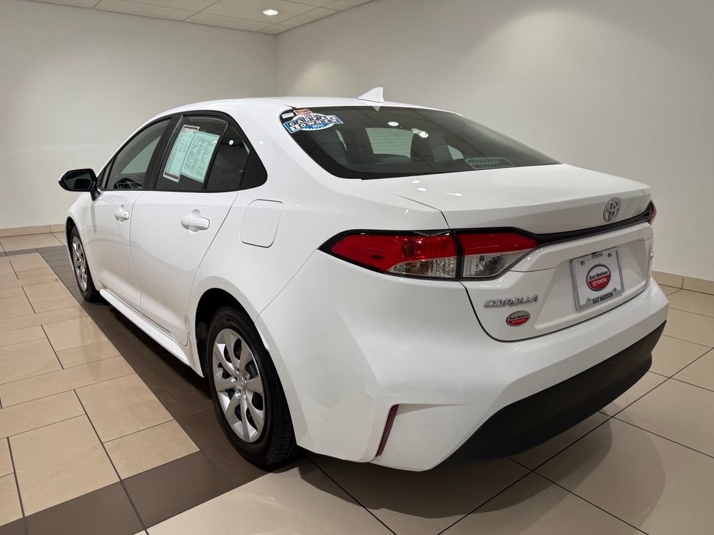 Certified 2024 Toyota Corolla LE FWD image 3