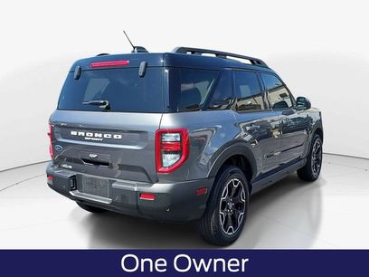 Certified 2025 Ford Bronco Sport Outer Banks