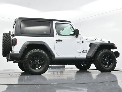 Used 2022 Jeep Wrangler Sport AWD/4WD image 48
