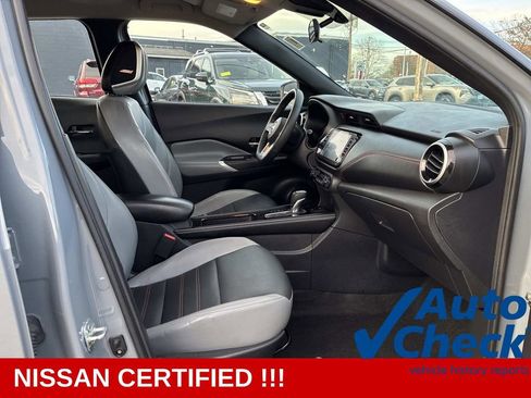 Certified 2024 Nissan Kicks SR w/ SR Premium Package FWD image 10
